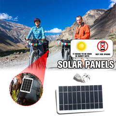 Portable Camping Solar Charger