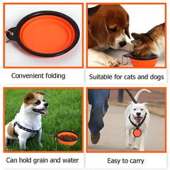 Dog Collapsible Bowl