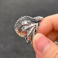 Gothic Dragon Ring