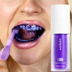 Whitening Purple Toothpaste