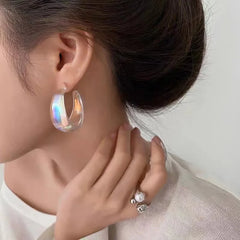 Colorful Resin Earring