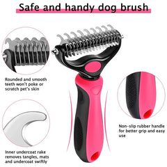 Deshedding Brush