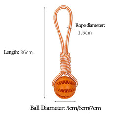 Treat Ball Rope