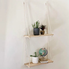 Rope Wall Shelf