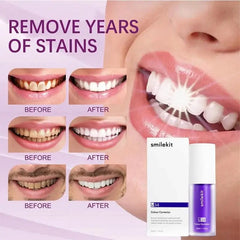 Whitening Purple Toothpaste