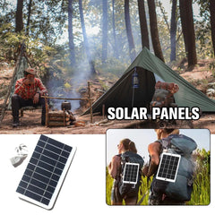 Portable Camping Solar Charger