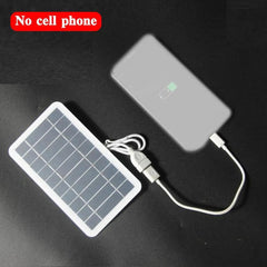 Portable Camping Solar Charger