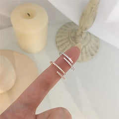 Minimalist Thin Ring