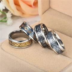 Stainless Steel Fashion Ring