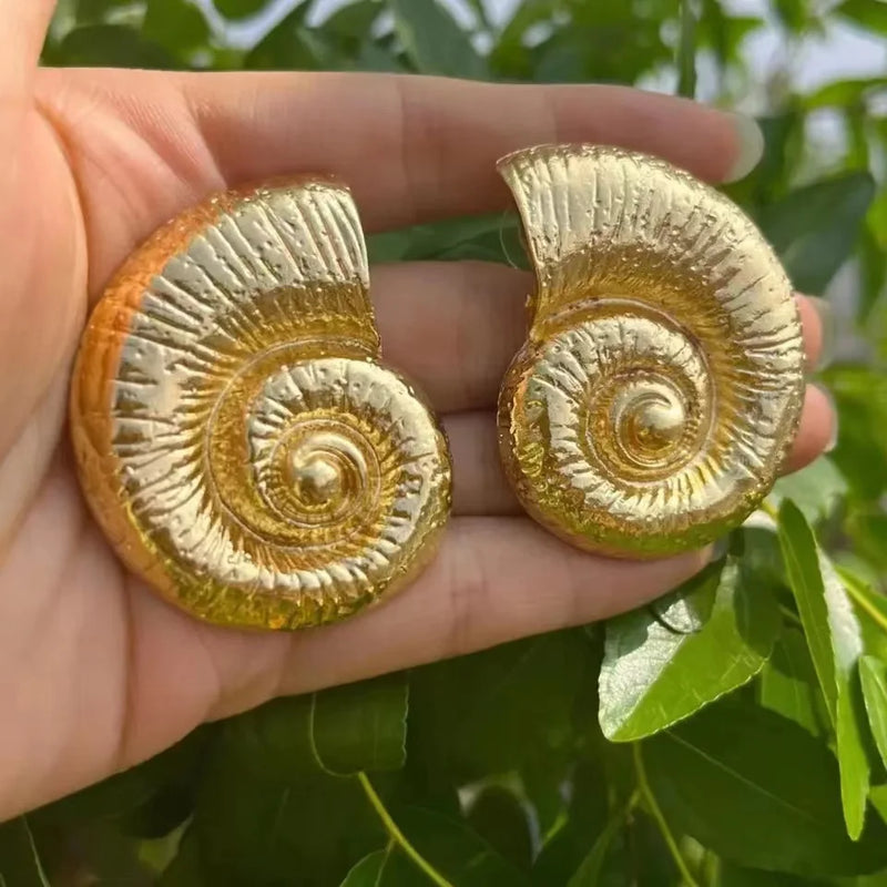 Gold Conch Earring