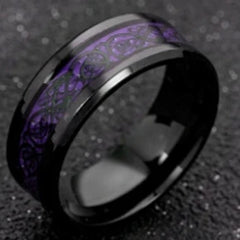 Stainless Steel Fashion Ring