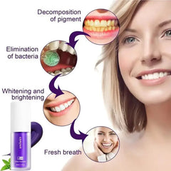 Whitening Purple Toothpaste