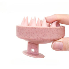 Silicone Shampoo Scalp Brush