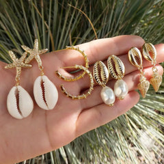 Bohemia Shell Earrings