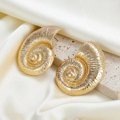 Gold Conch Earring