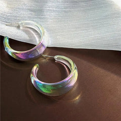 Colorful Resin Earring