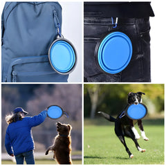 Dog Collapsible Bowl