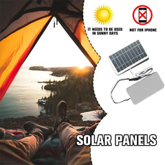 Portable Camping Solar Charger