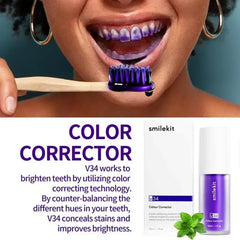 Whitening Purple Toothpaste