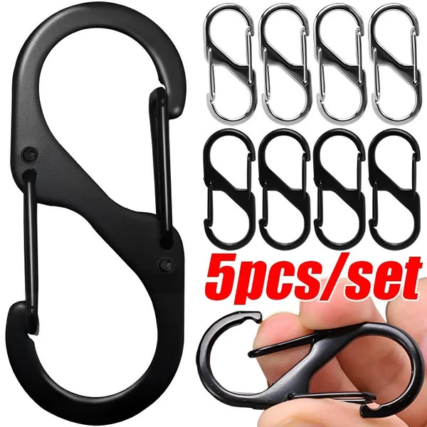 Camping Alloy Carabiner