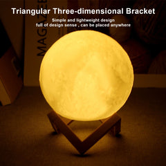 Starry Moon Lamp