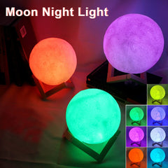 Starry Moon Lamp