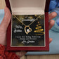 Forever Love Necklace - To My Granddaughter
