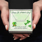 Custom Name Necklace - You're The Pot Of Gold