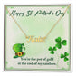 Custom Name Necklace - You're The Pot Of Gold