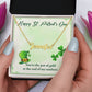 Custom Name Necklace - You're The Pot Of Gold