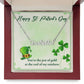 Custom Name Necklace - You're The Pot Of Gold