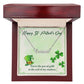 Custom Name Necklace - You're The Pot Of Gold