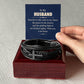 Spiritual Cross Leather Love Bracelet