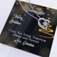 Forever Love Necklace - To My Granddaughter