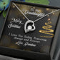Forever Love Necklace - To My Granddaughter