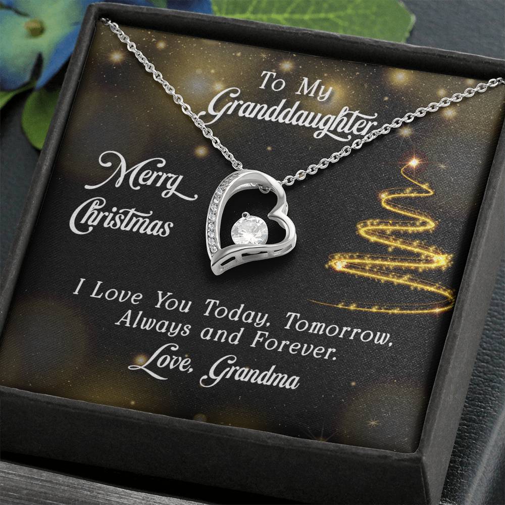 Forever Love Necklace - To My Granddaughter