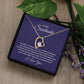 Forever V-Day Necklace
