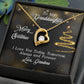 Forever Love Necklace - To My Granddaughter