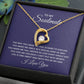 Forever V-Day Necklace