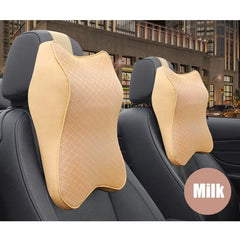 Car Seat Breathable Cervical Brace Headrest