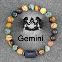 12 Zodiac Sign Constellation Bracelet