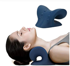 Neck Massage Pillow Neck Shoulder Cervical Chiropractic Traction Device